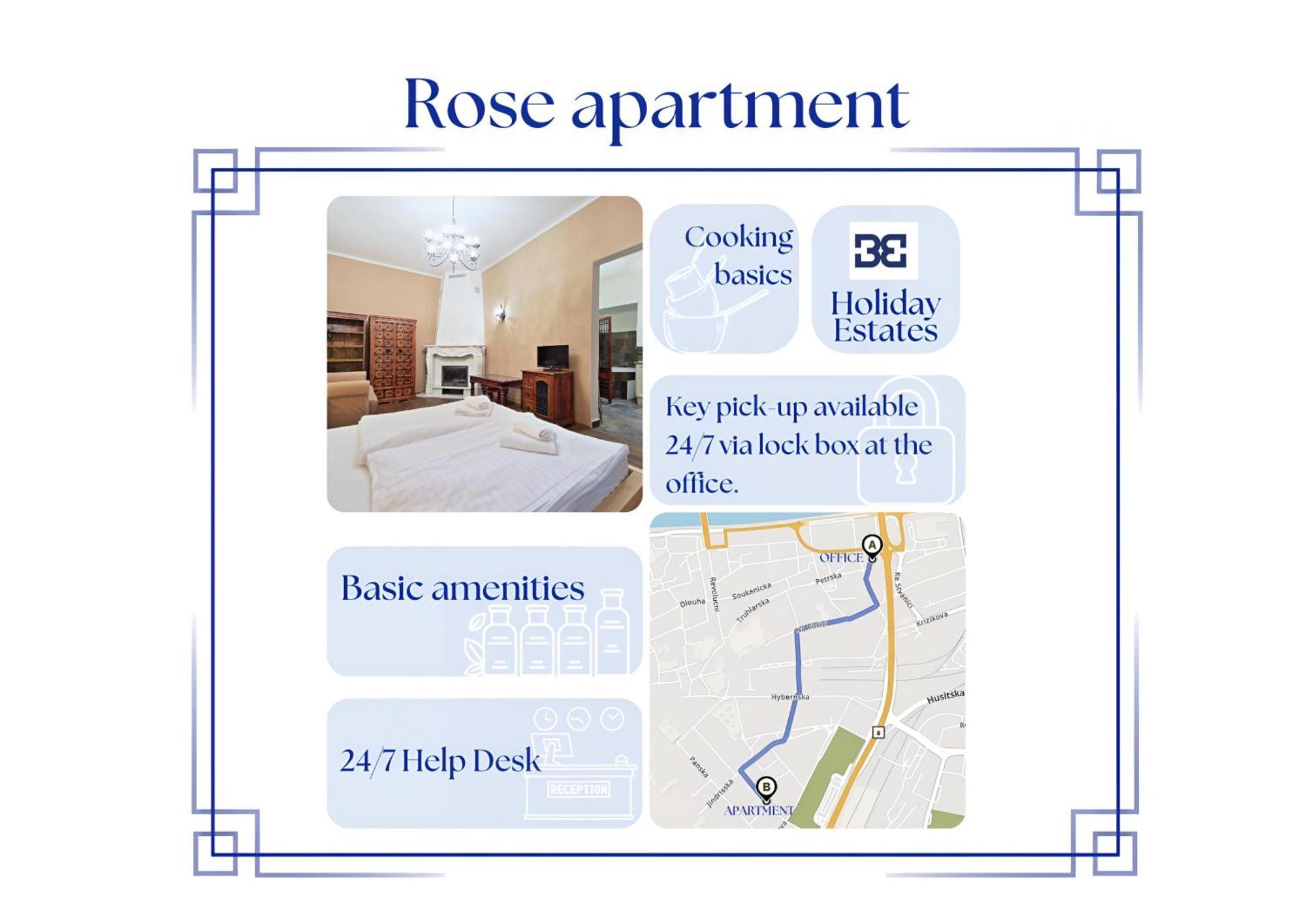 Rose Antique Apartment 布拉格 外观 照片