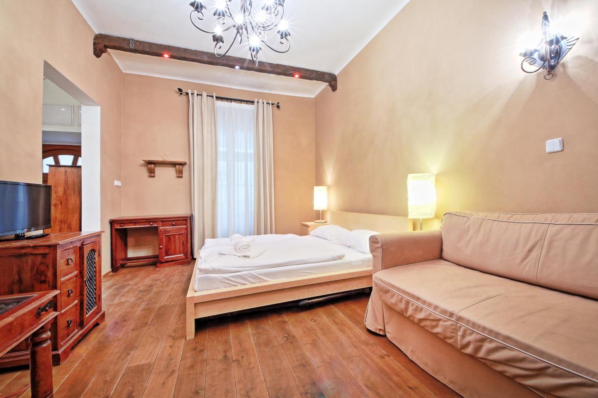 Rose Antique Apartment 布拉格 外观 照片