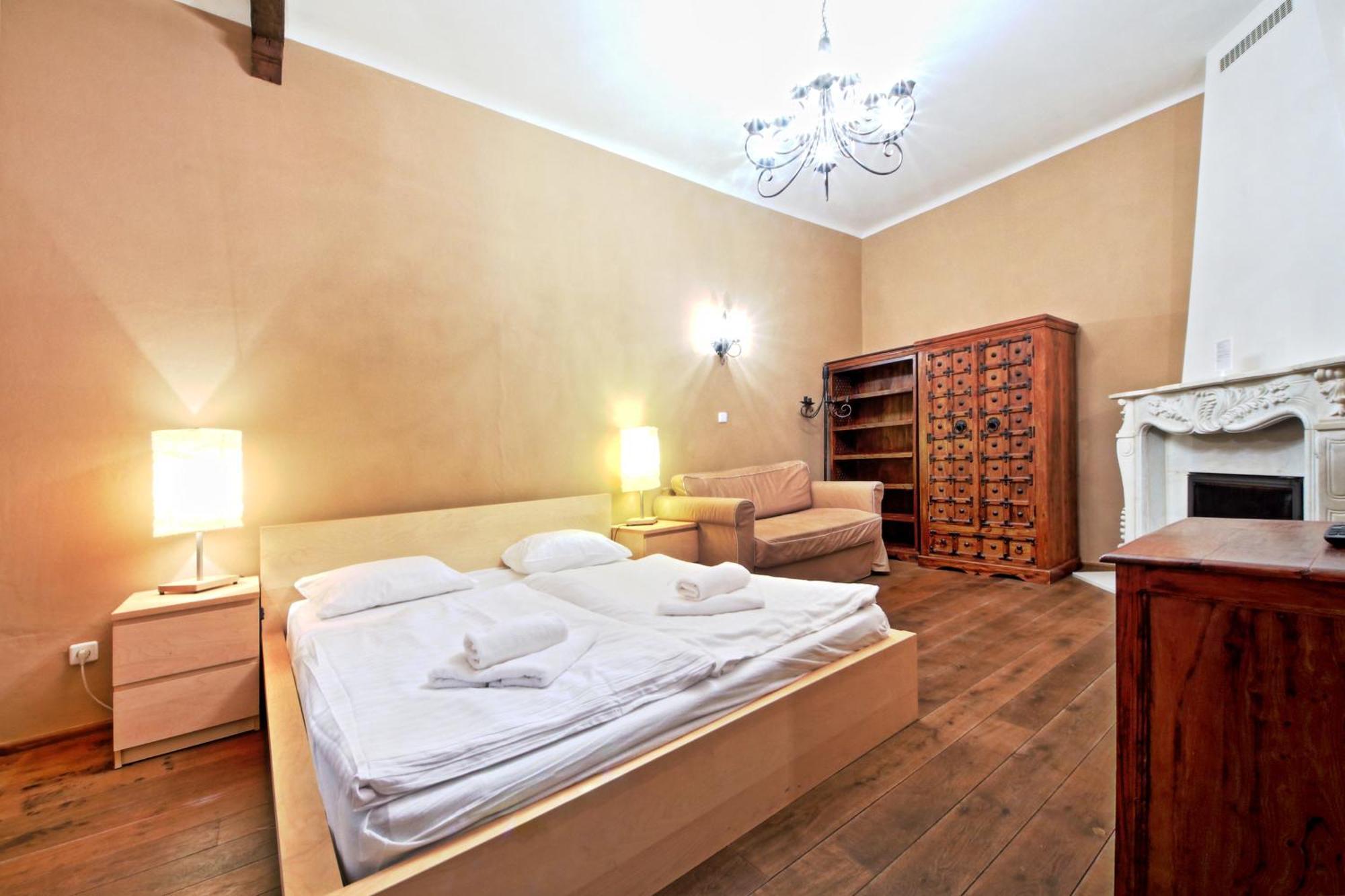 Rose Antique Apartment 布拉格 外观 照片