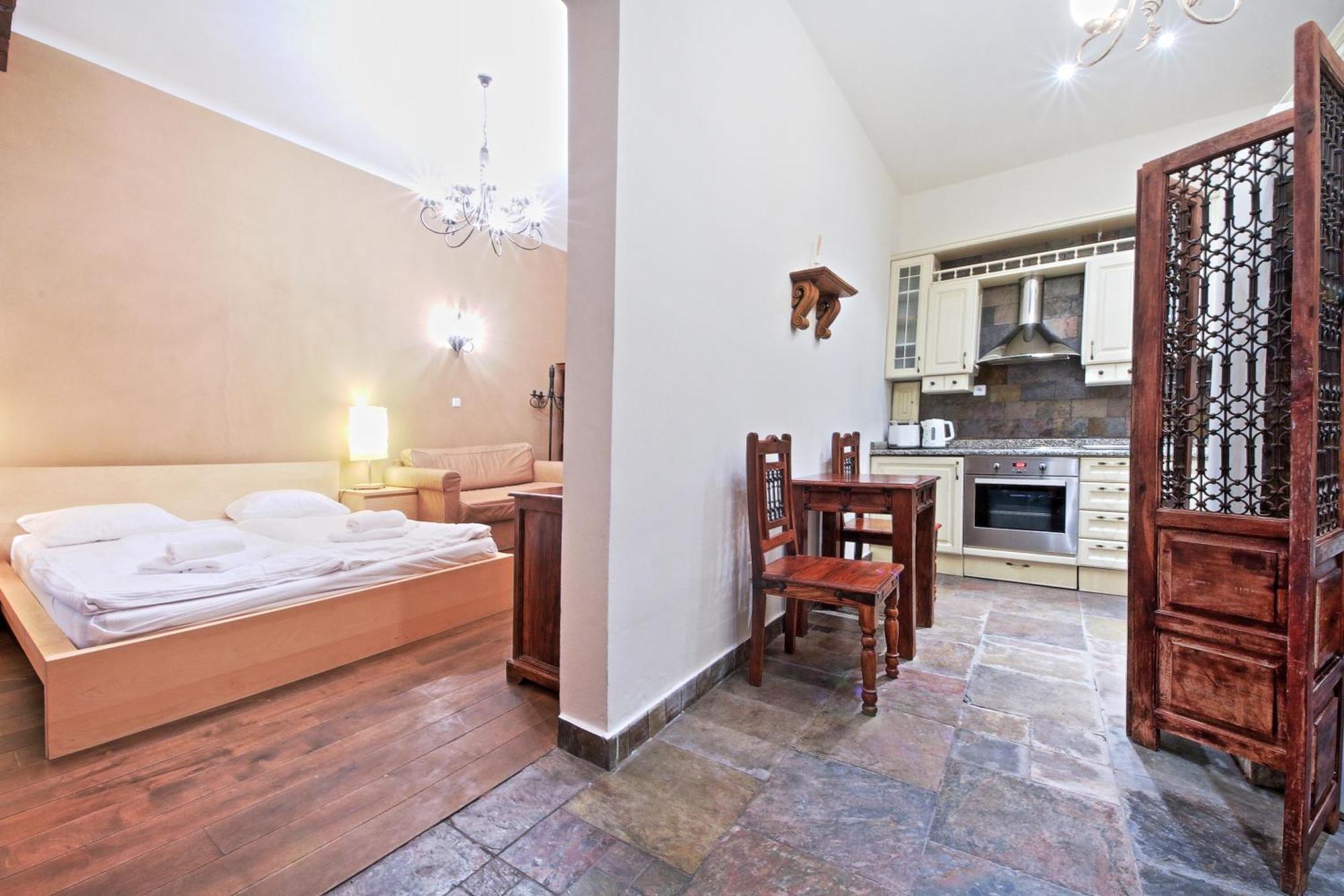 Rose Antique Apartment 布拉格 外观 照片